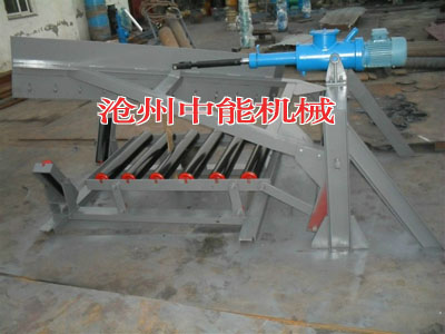 单侧犁式卸料器