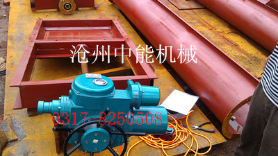 电动执行器插板阀